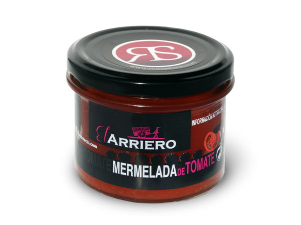 Comprar Mermelada de tomate rojo El Arriero