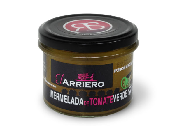 Comprar Mermelada de tomate verde El Arriero