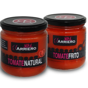 Comprar Pack tomate frito y natural El Arriero