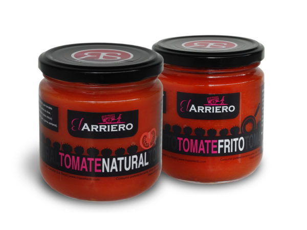 Comprar Pack tomate frito y natural El Arriero