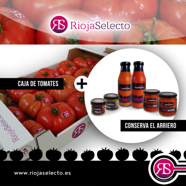 Configura tu pack ahorro conserva y tomate