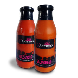 Comprar Pack Gazpacho y Salmorejo El Arriero