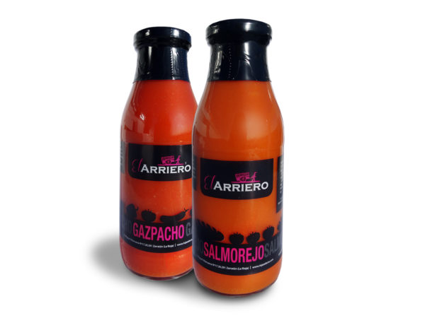 Comprar Pack Gazpacho y Salmorejo El Arriero